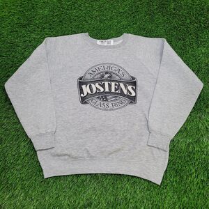 Vintage 80s Fruit-of-the-Loom Sweatshirt M/L 21x22 Gray Boxy